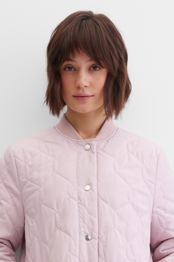 Пальто утепленное