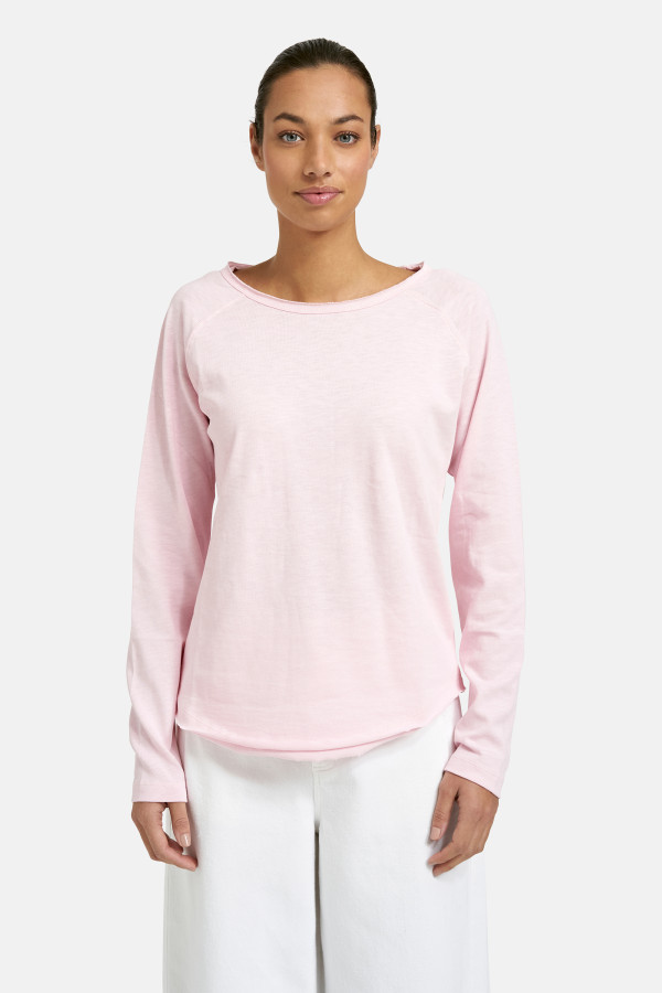 Лонгслив базовый