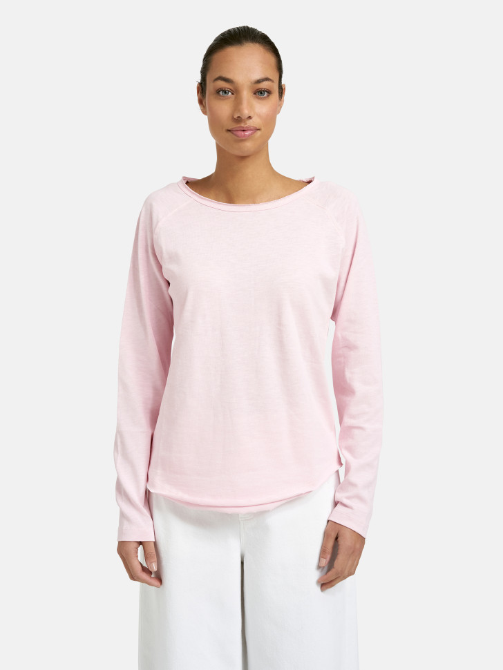 Лонгслив базовый