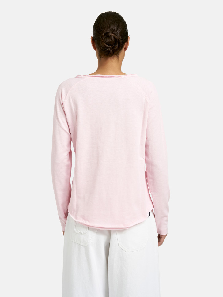 Лонгслив базовый