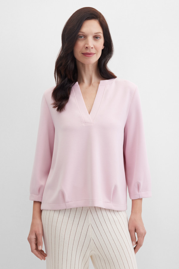 Свитшот с рукавом 3/4