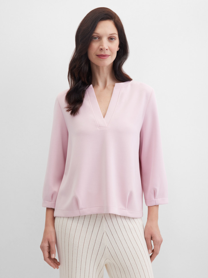 Свитшот с рукавом 3/4