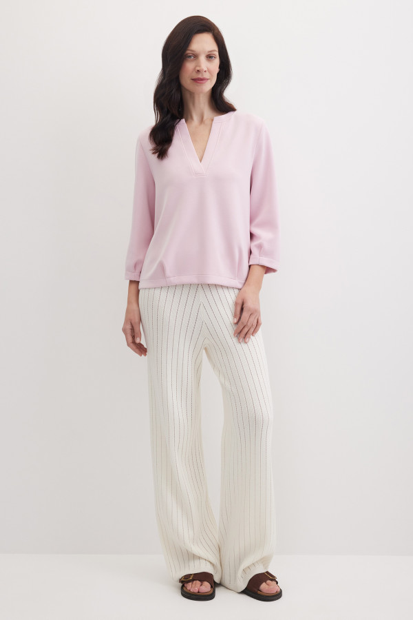 Свитшот с рукавом 3/4