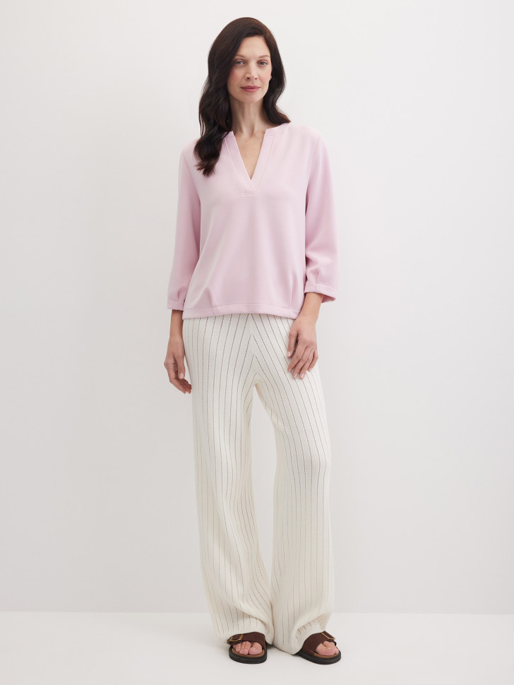 Свитшот с рукавом 3/4