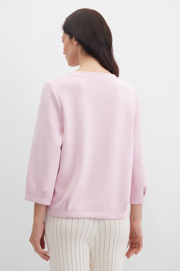 Свитшот с рукавом 3/4