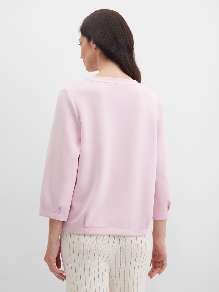 Свитшот с рукавом 3/4