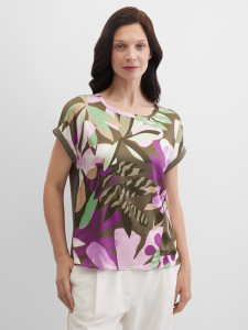 Футболка с принтом