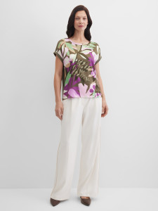 Футболка с принтом