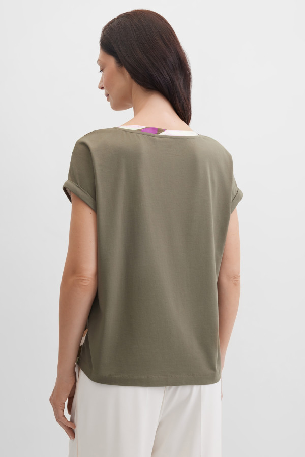 Футболка с принтом