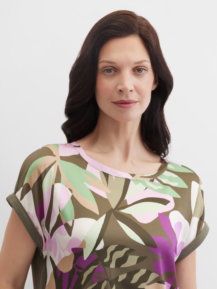 Футболка с принтом