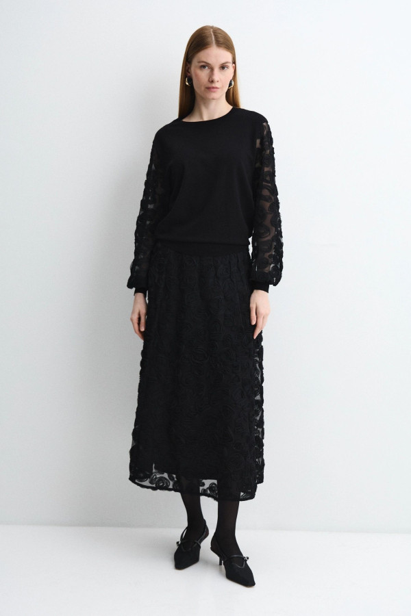 Юбка нарядная