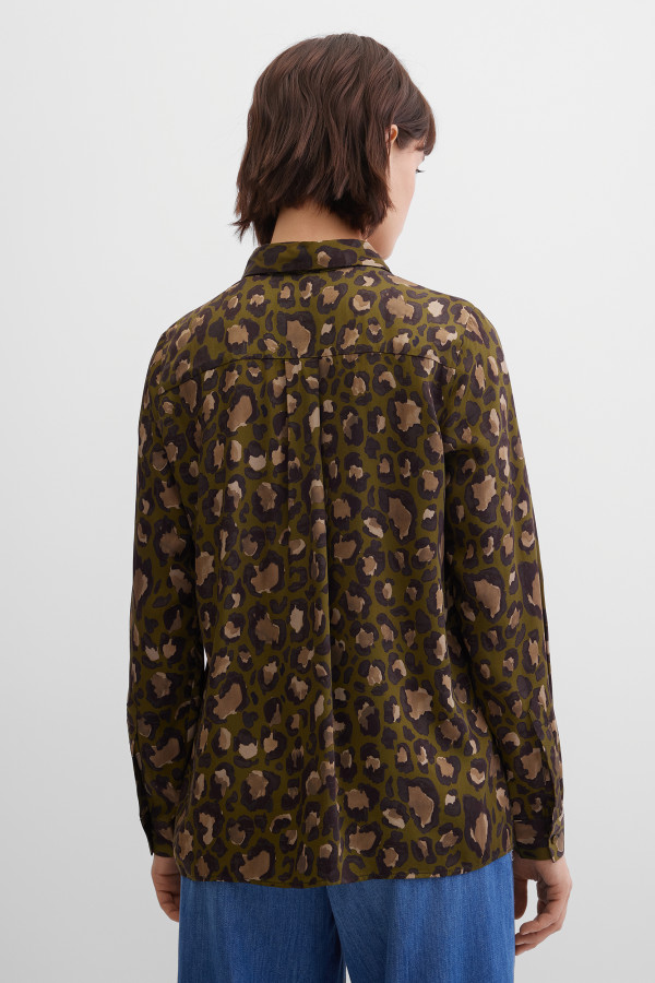 Блуза из вискозы