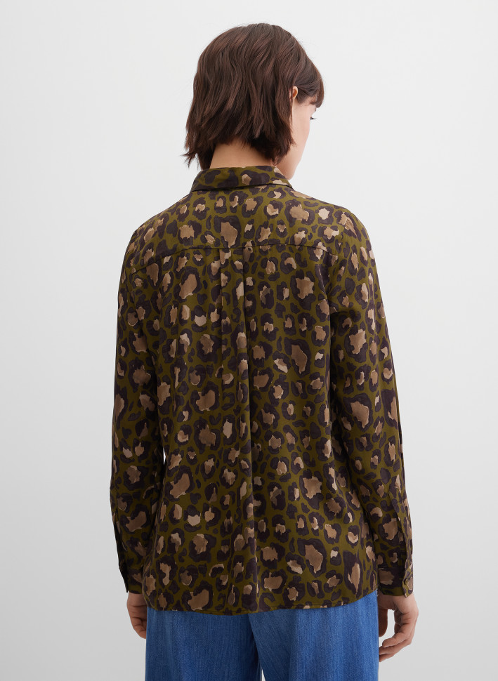 Блуза из вискозы