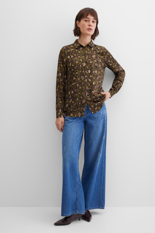 Блуза из вискозы