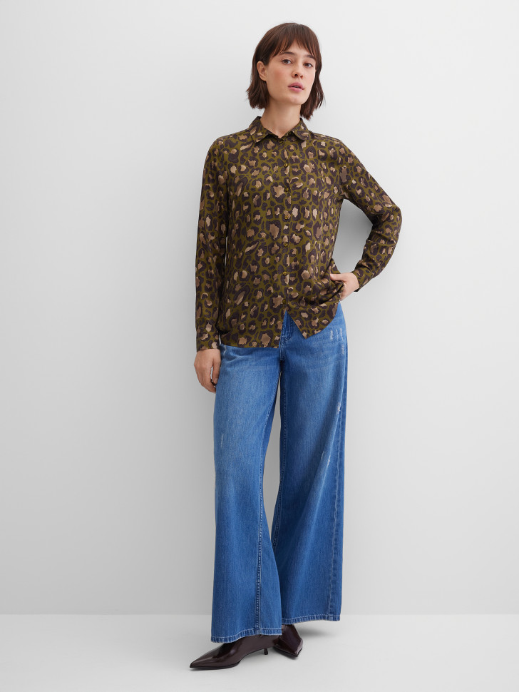 Блуза из вискозы