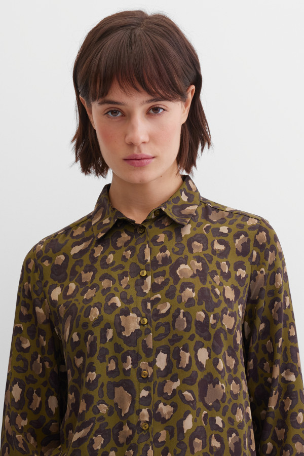 Блуза из вискозы