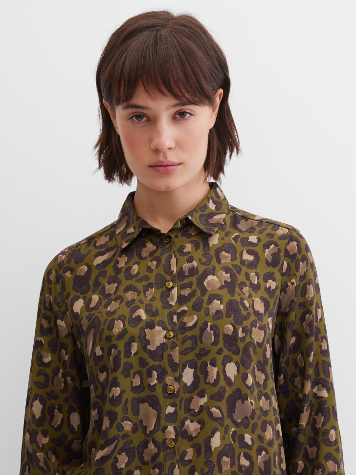 Блуза из вискозы