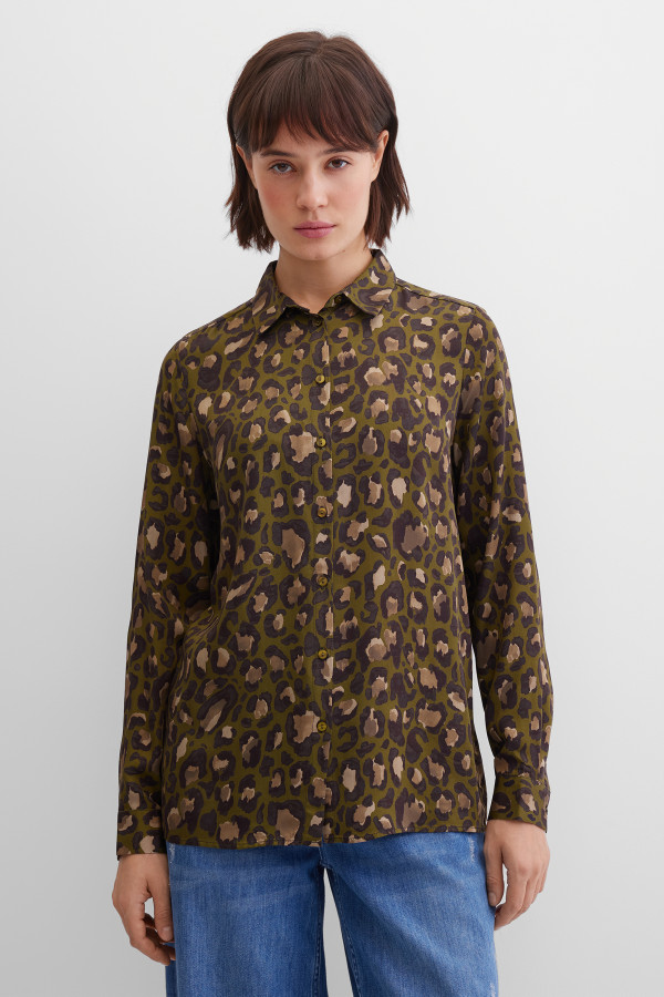 Блуза из вискозы