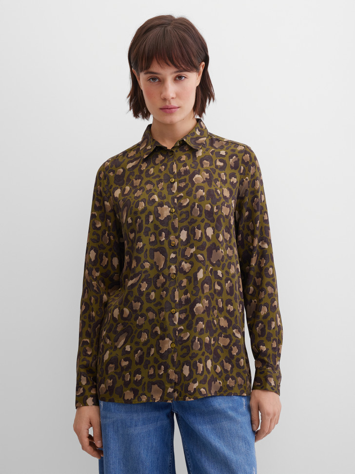 Блуза из вискозы