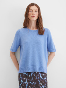 Джемпер с коротким рукавом