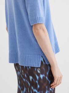 Джемпер с коротким рукавом