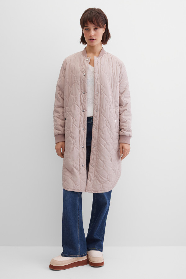 Пальто утепленное