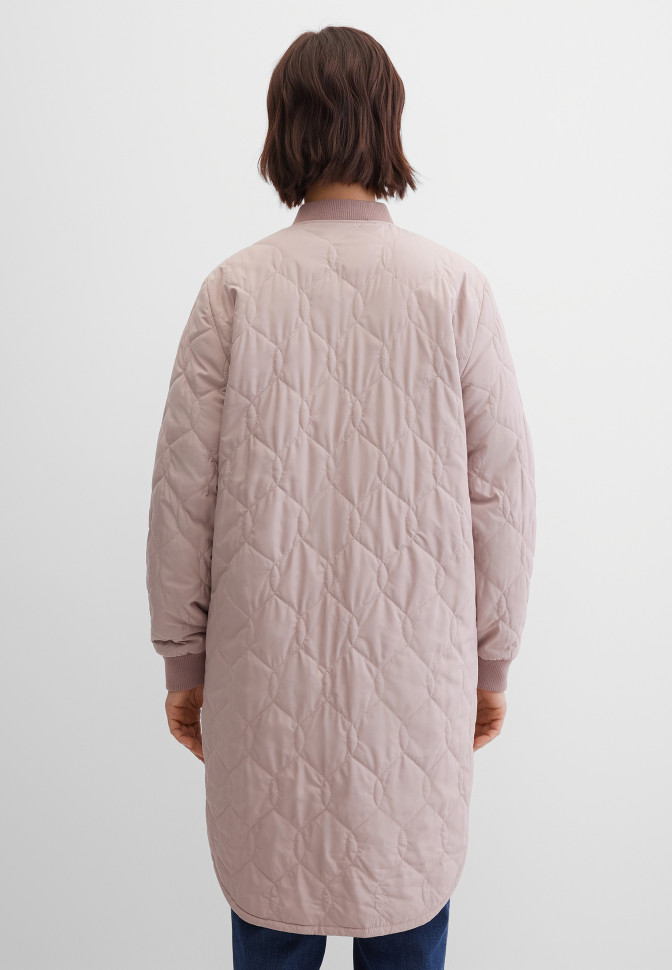 Пальто утепленное