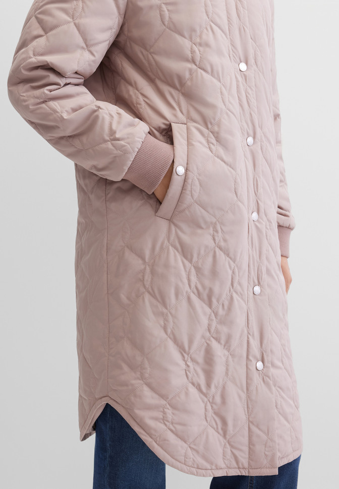 Пальто утепленное