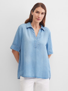 Блузка из лиоцелла