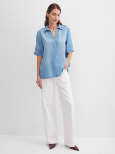 Блузка из лиоцелла