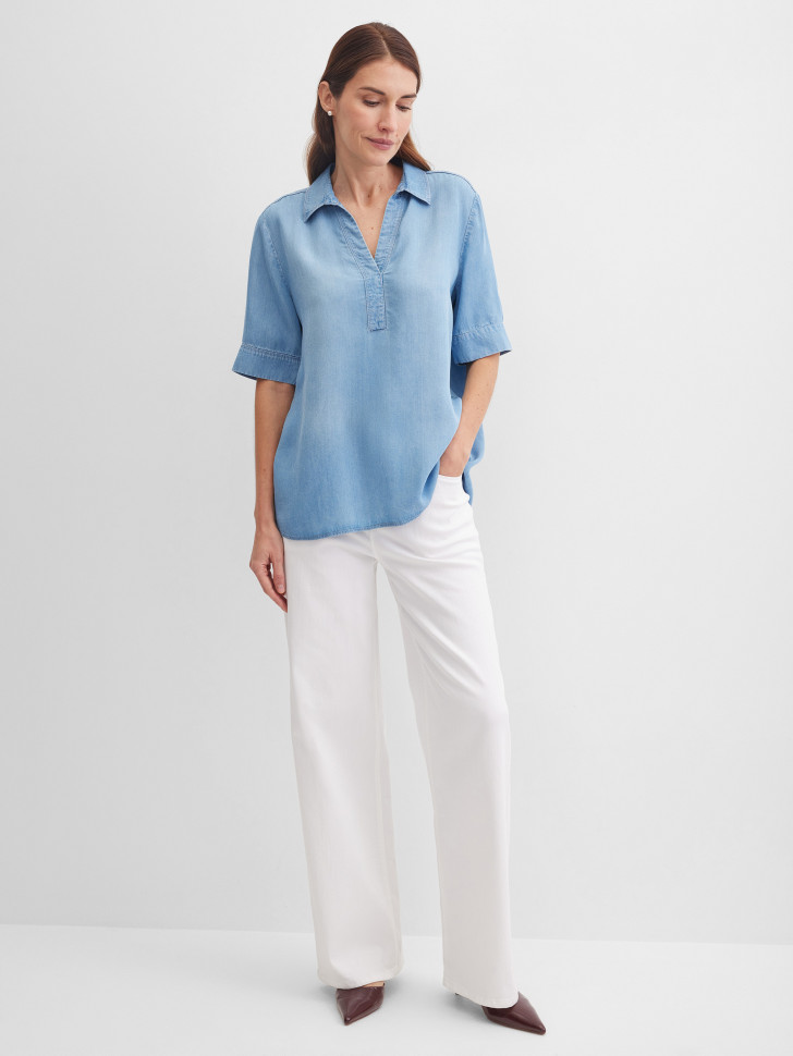 Блузка из лиоцелла