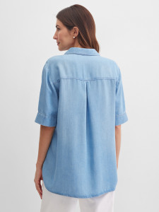 Блузка из лиоцелла