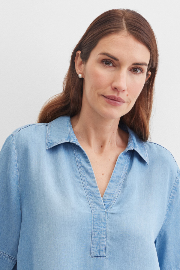 Блузка из лиоцелла