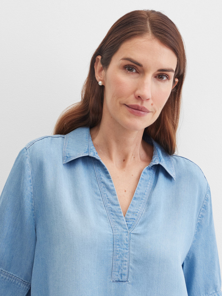 Блузка из лиоцелла