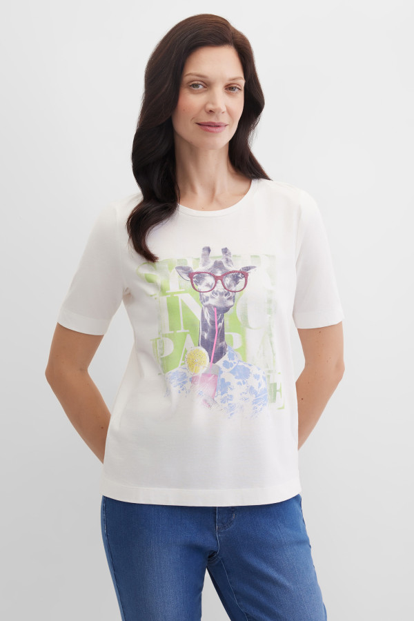 Футболка с рисунком
