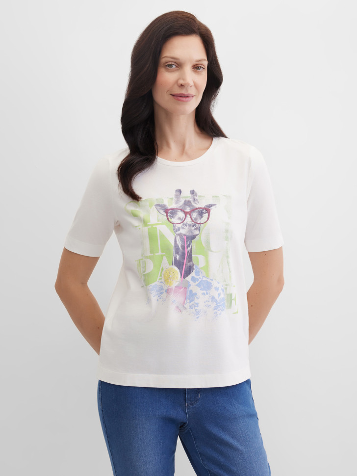 Футболка с рисунком