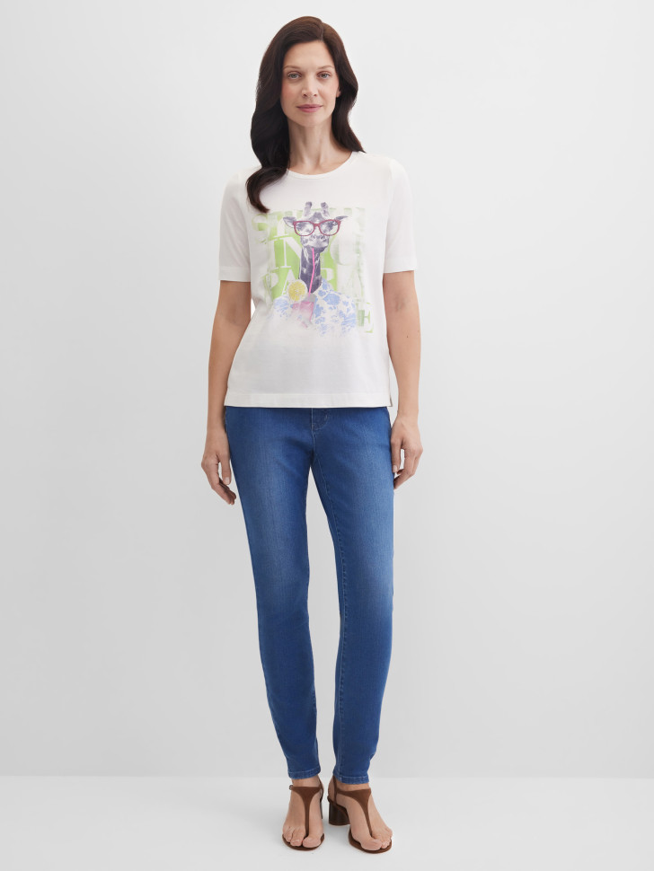 Футболка с рисунком