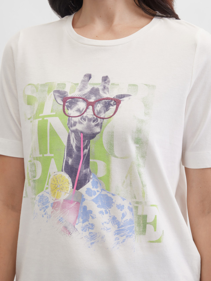 Футболка с рисунком