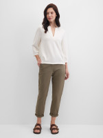 Брюки чинос зауженные