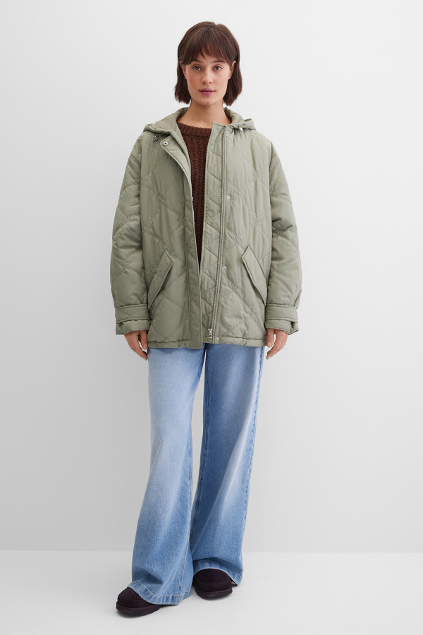 Куртка утепленная