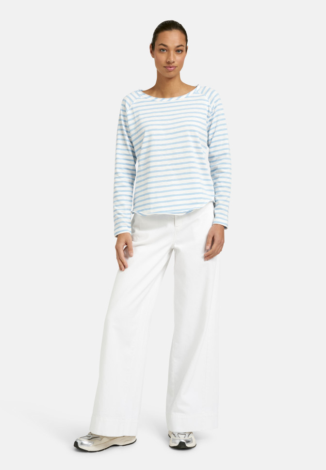 Лонгслив базовый