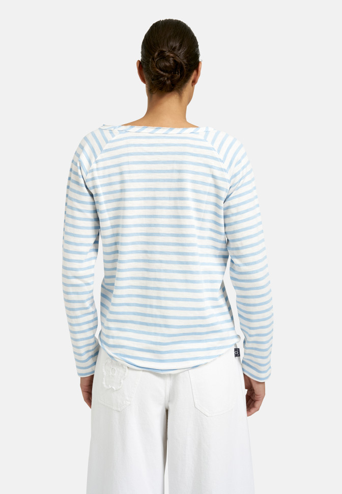 Лонгслив базовый