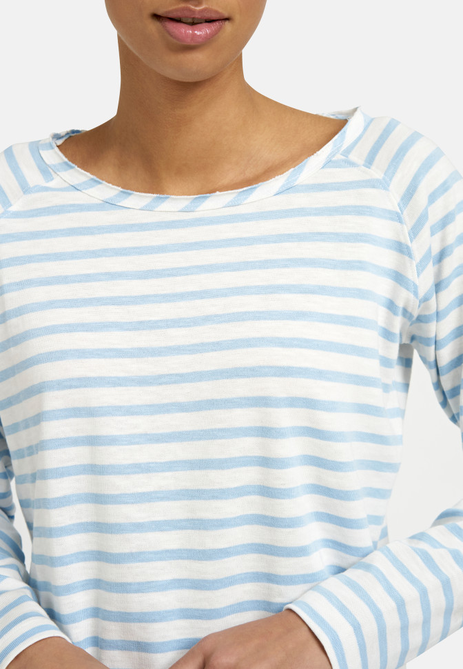 Лонгслив базовый