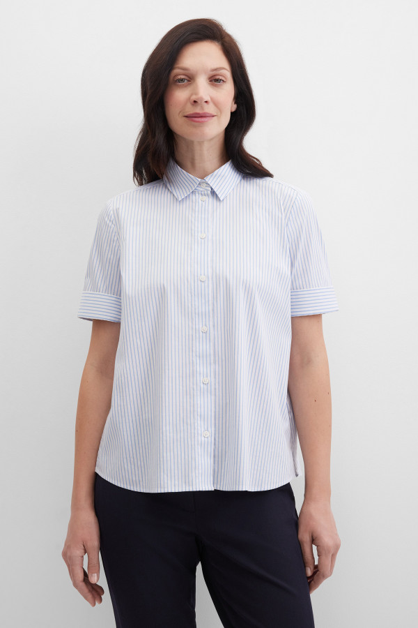 Блузка с коротким рукавом