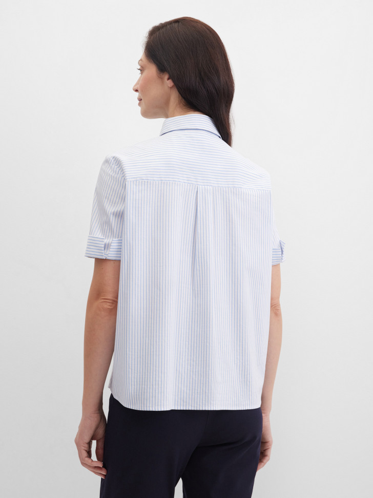 Блузка с коротким рукавом