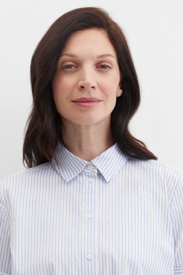 Блузка с коротким рукавом