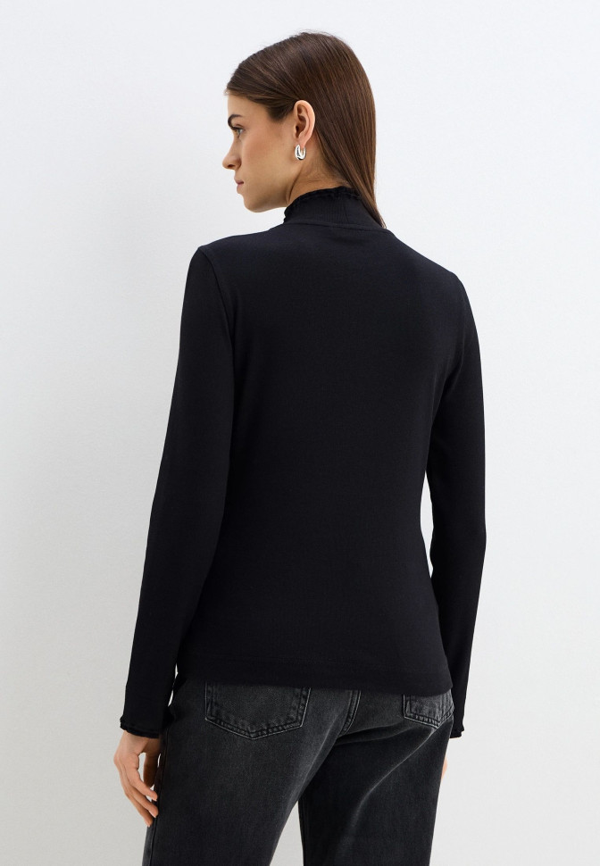 Водолазка полуприлегающего силуэта