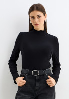 Водолазка полуприлегающего силуэта