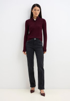 Джинсы прямого кроя