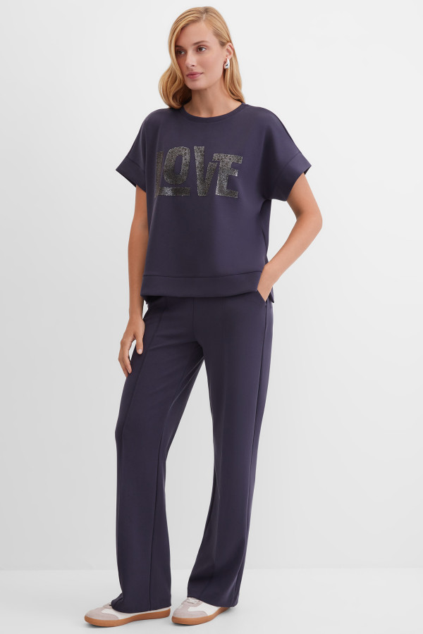 Брюки прямые